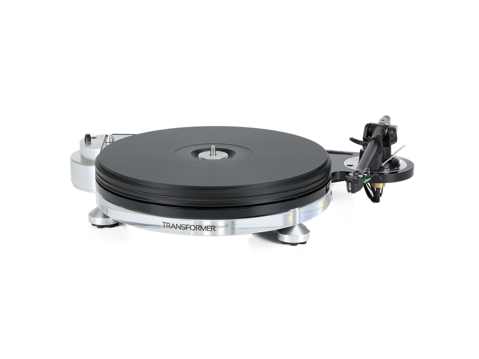 Input Audio Transformer mit Tecno Tonarm und HR Netzteil