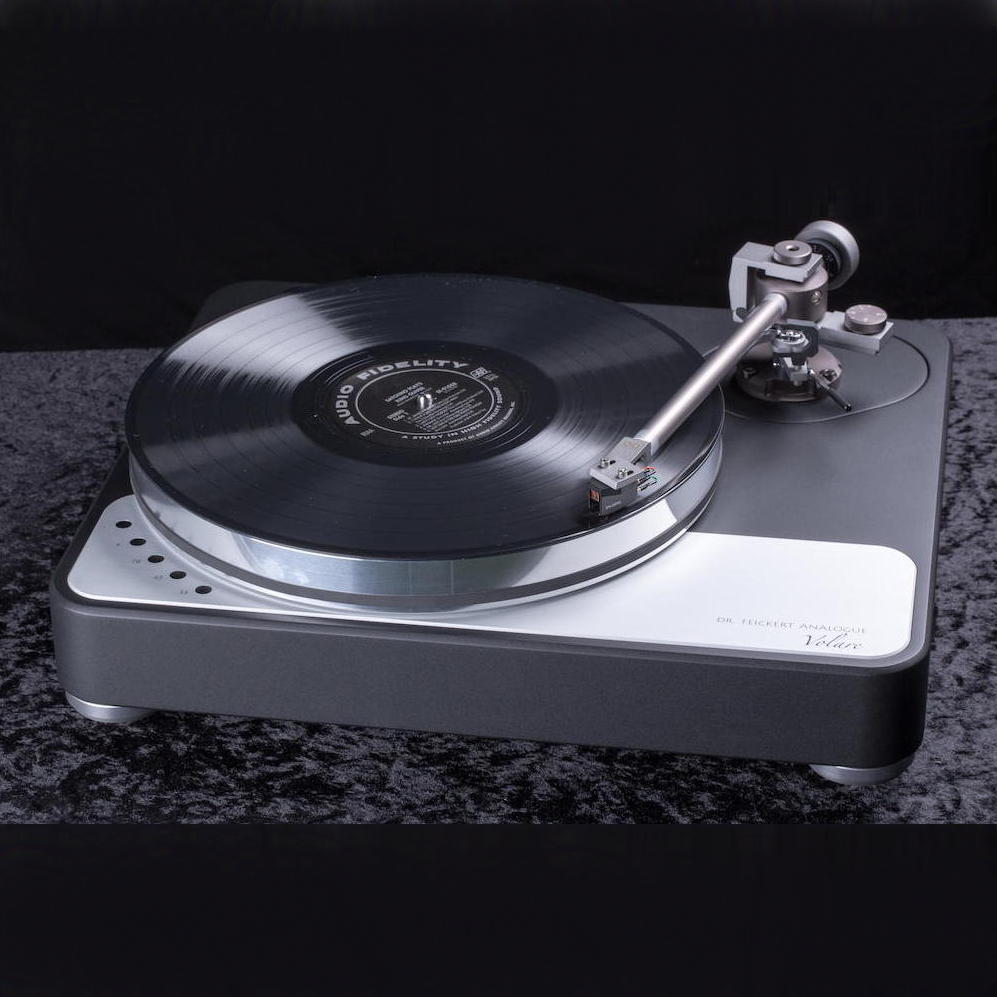 Dr. Feickert Volare schwarz/silber