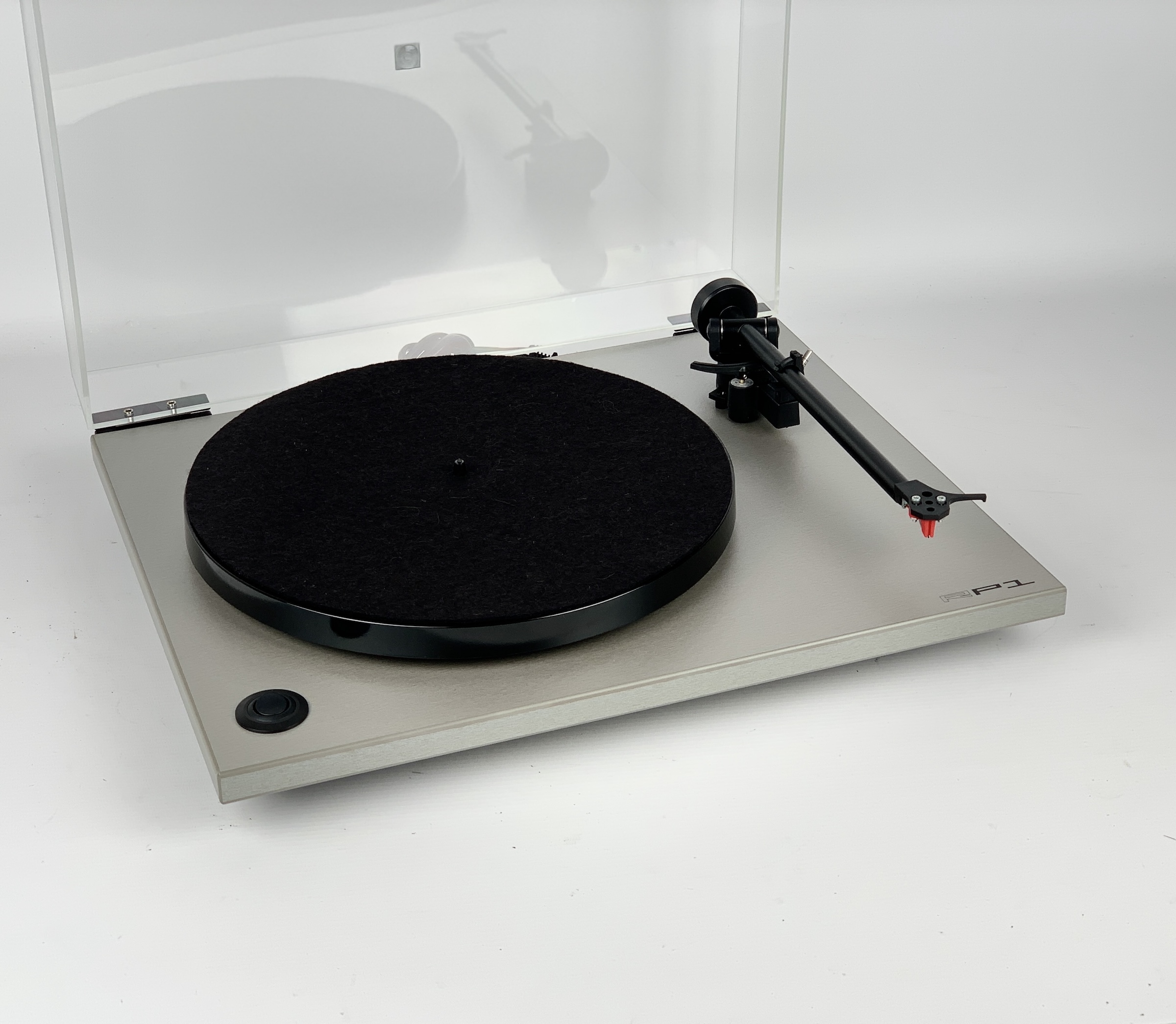 Rega RP 1, Titanium, mit Rega Bias 2, gebraucht, 1Jahr Garantie