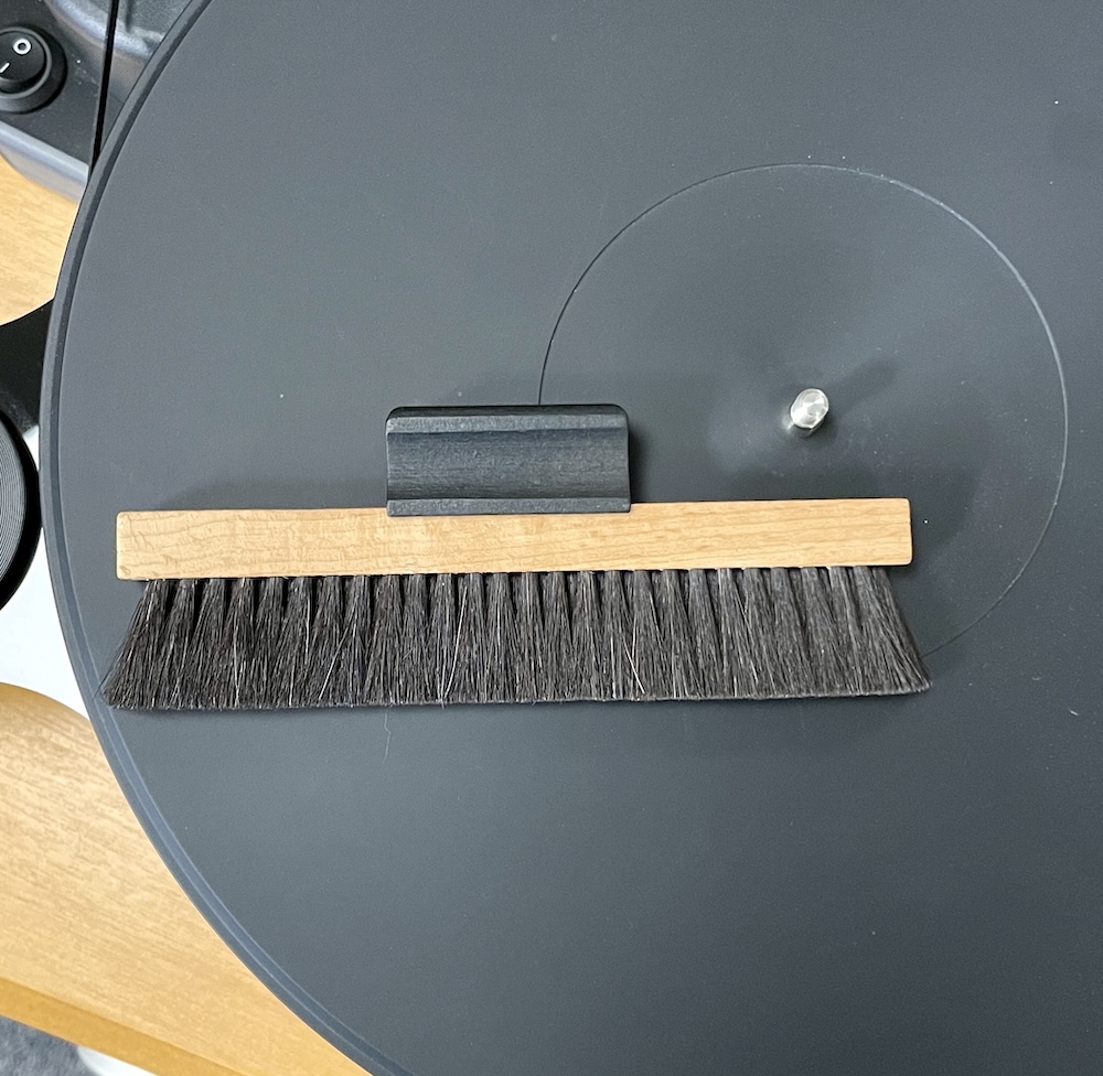 Redecker Plattenbürste, weiches Ziegenhaar, aus deutscher Produktion