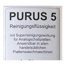 Stst Plattenreiniger Purus V ISO/WG