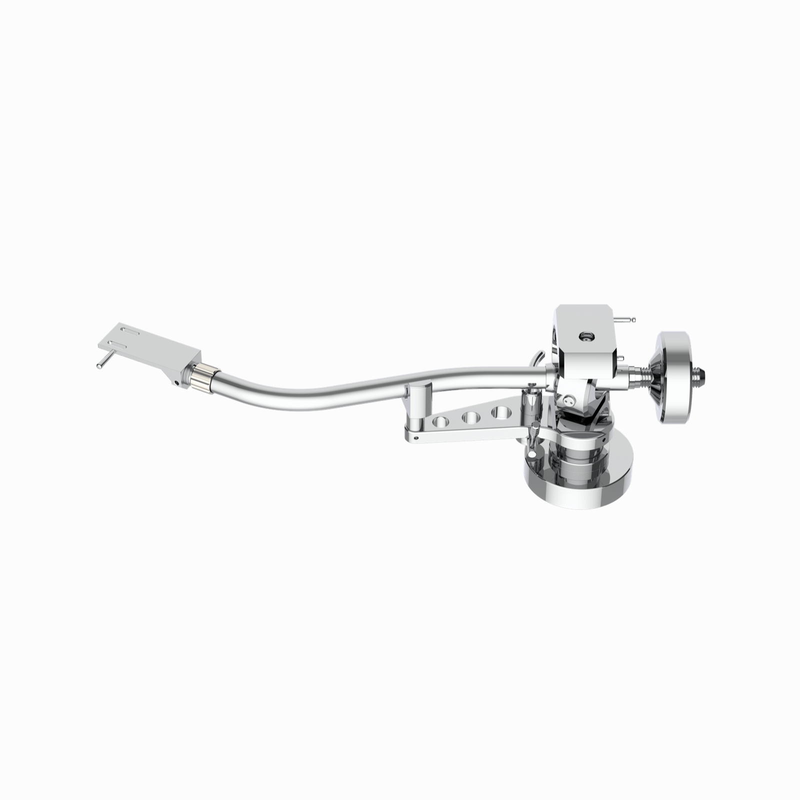 Project Tonarm EVO AS PREMIUM 10" Hochglanz Silber
