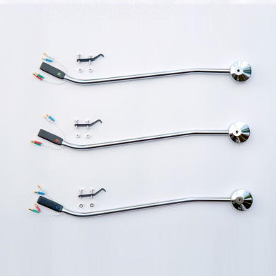 Morch Tonarmrohr 12 Chrome Narrow, mit VTA Bohrung
