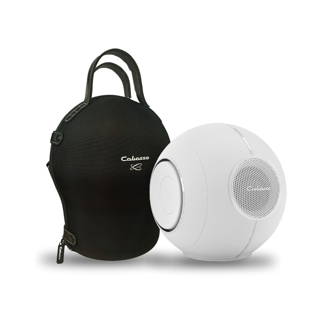 Cabasse The Pearl Myuki weiss - Portabler Fullrange-Speaker