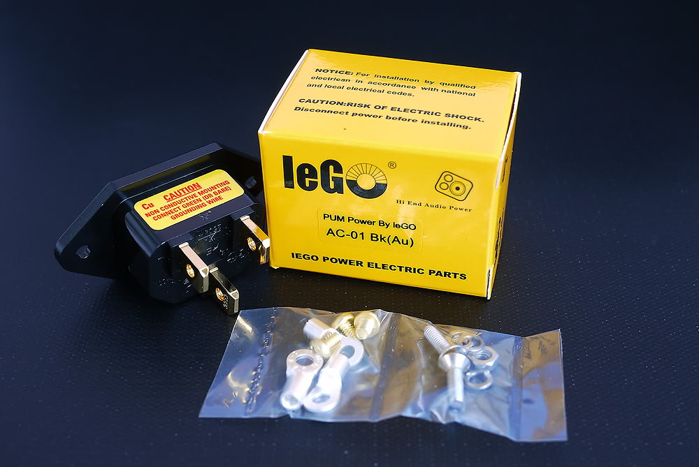 IeGo AC-01 Kupfer vergoldet