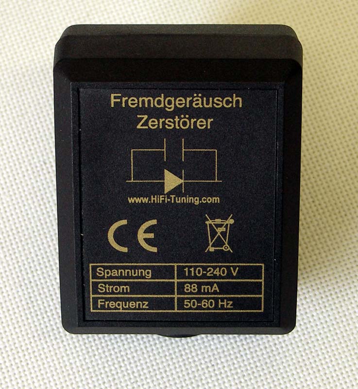 Hifi-Tuning Fremdgeräuschzerstörer