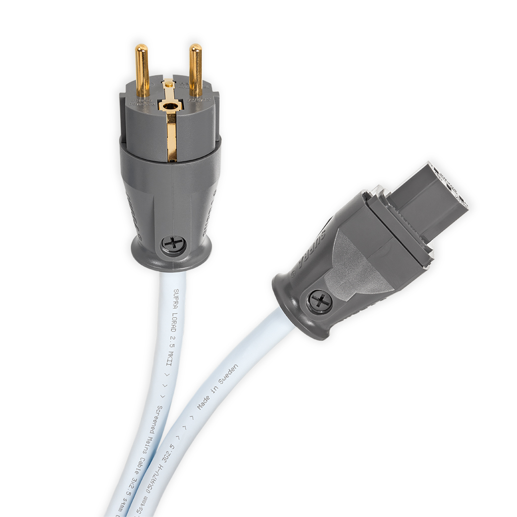 Supra Cables LoRad 2.5 MKII CS-EU, 1,5m