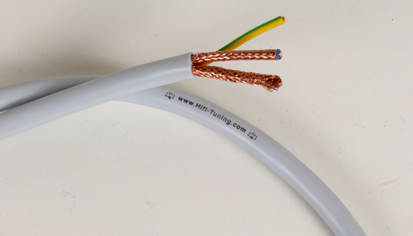 Hifi-Tuning Netzkabel Ultimate³ Cryo Solidcore
