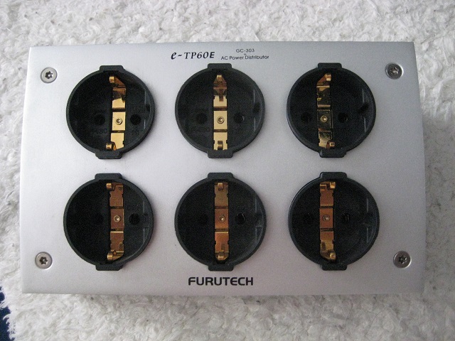 Furutech e-TP 60 E Gold
