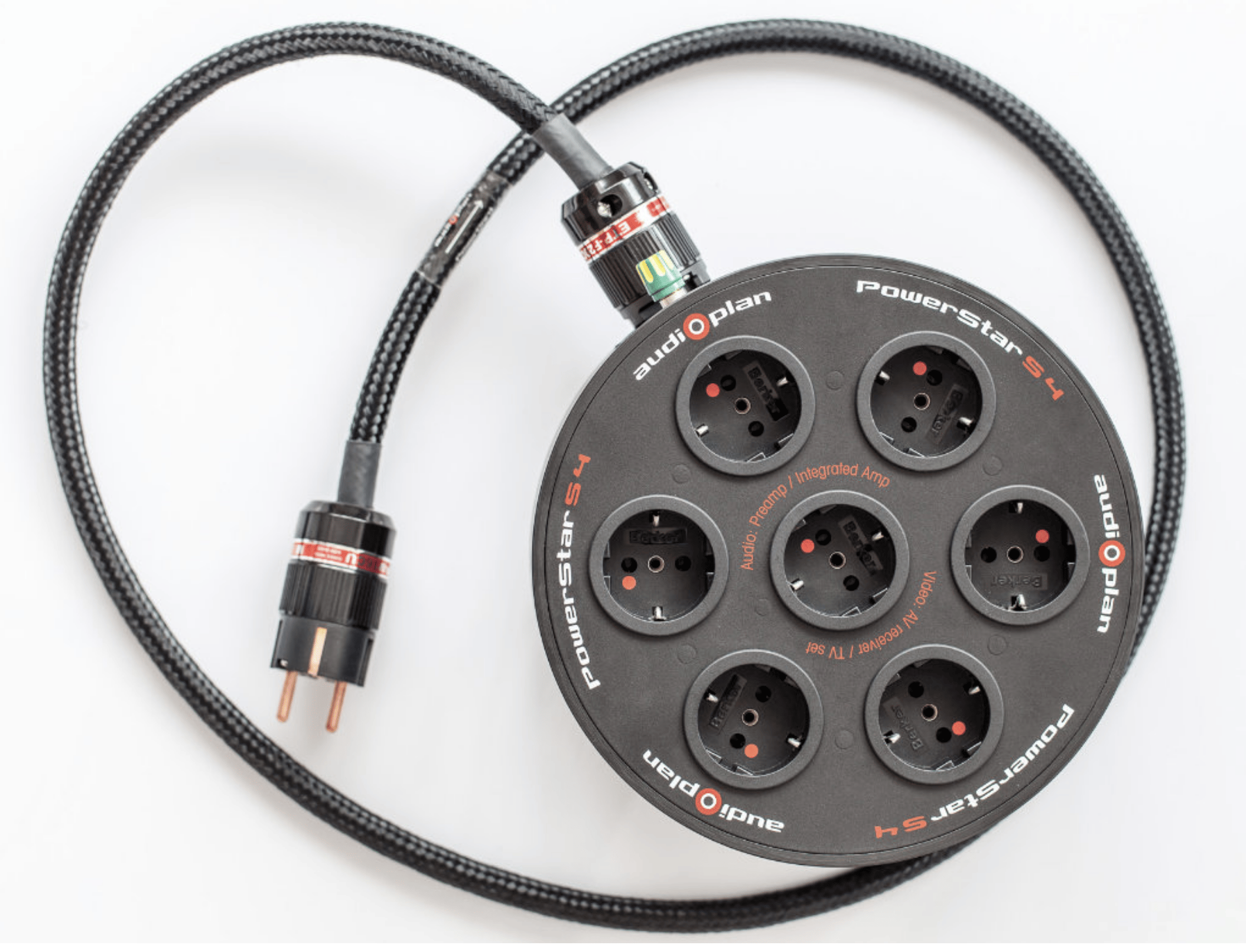 Audioplan PowerStar S4 mit Powercord U