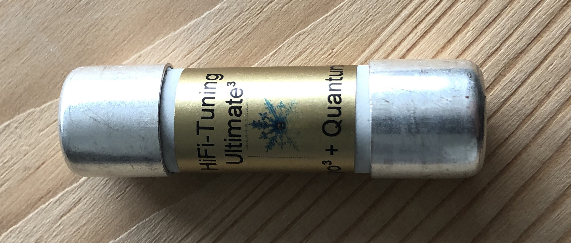 Hifi-Tuning Ersatzsicherungen 14x51 versilbert, cryogenisiert