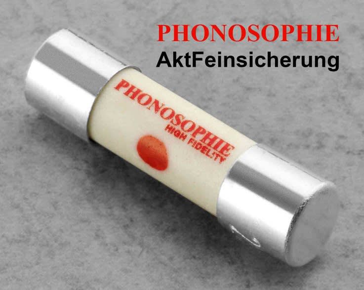 Phonosophie Feinsicherung E II, T 5x20 AKT