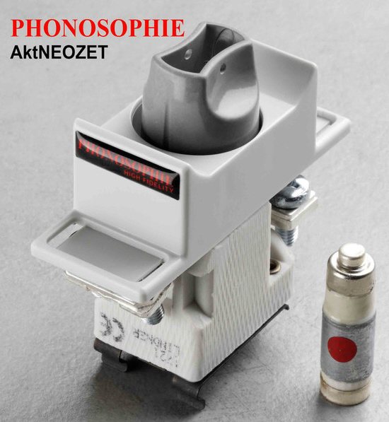 Phonosophie Sicherungshalter Ersatzsicherung AG 16A Neozet