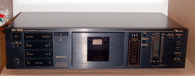 tapedeck adapter