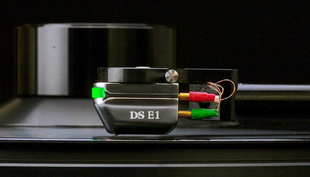DS-Audio DS-E1 Set aus TA und Verstärker