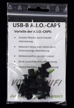 Vortex Hifi A.I.O. USB B Caps 10er Set