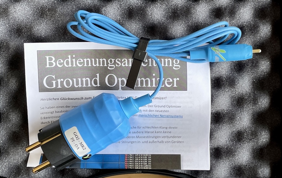 Vortex Hifi Ground Optimizer GO 2 MK2  Pi-OA,  RJ45