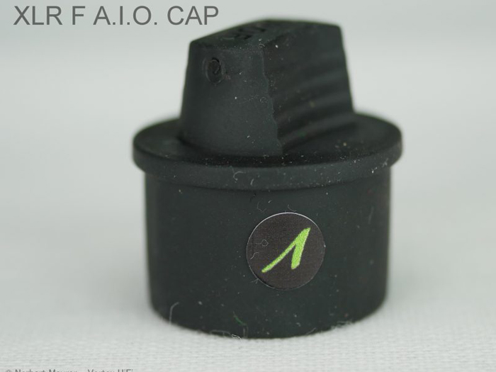 Vortex Hifi A.I.O. XLR female Caps 10er Set, Auslaufmodell zum Sonderpreis