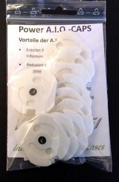 Vortex Hifi Power Caps A.I.O. 10er Set