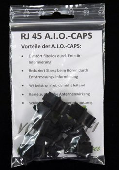 Vortex Hifi A.I.O. RJ45 Caps 10er Set