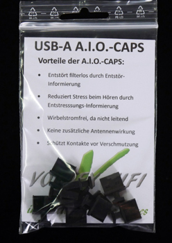 Vortex Hifi A.I.O. USB A Caps 10er Set