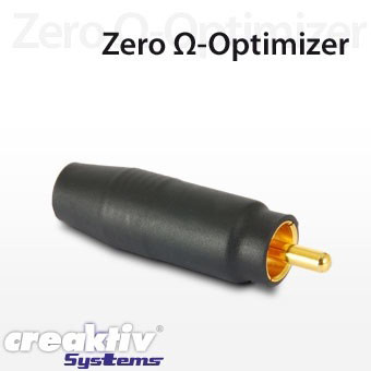 Creaktiv Systems Zero Ohm Optimizer Abschluß