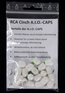 Vortex Hifi A.I.O. RCA Cinch Caps Einzeln