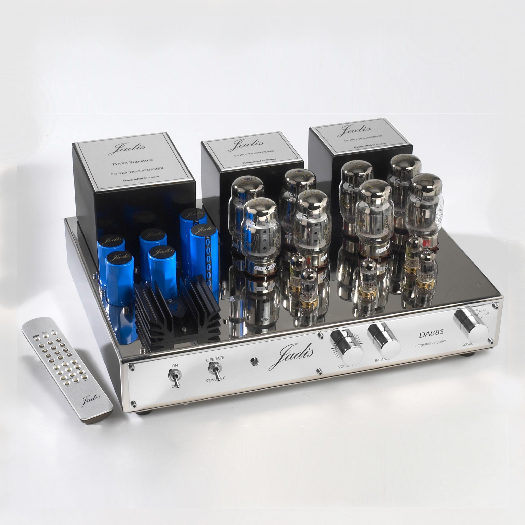 Jadis DA 88, KT120, Sonderversion mit TK Signature
