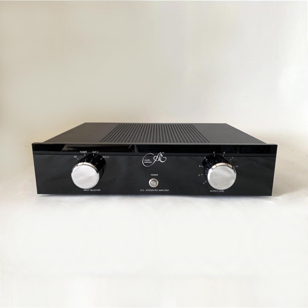 Audio Exklusiv E12 S Vollverstärker