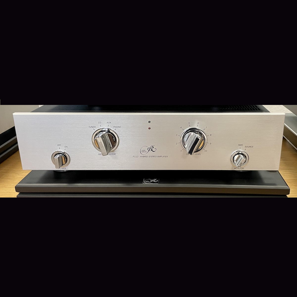 Audio Exklusiv P12 Hybrid-Vollverstärker
