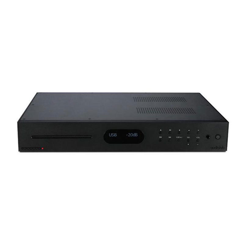 Audiolab 8300CDQ, schwarz