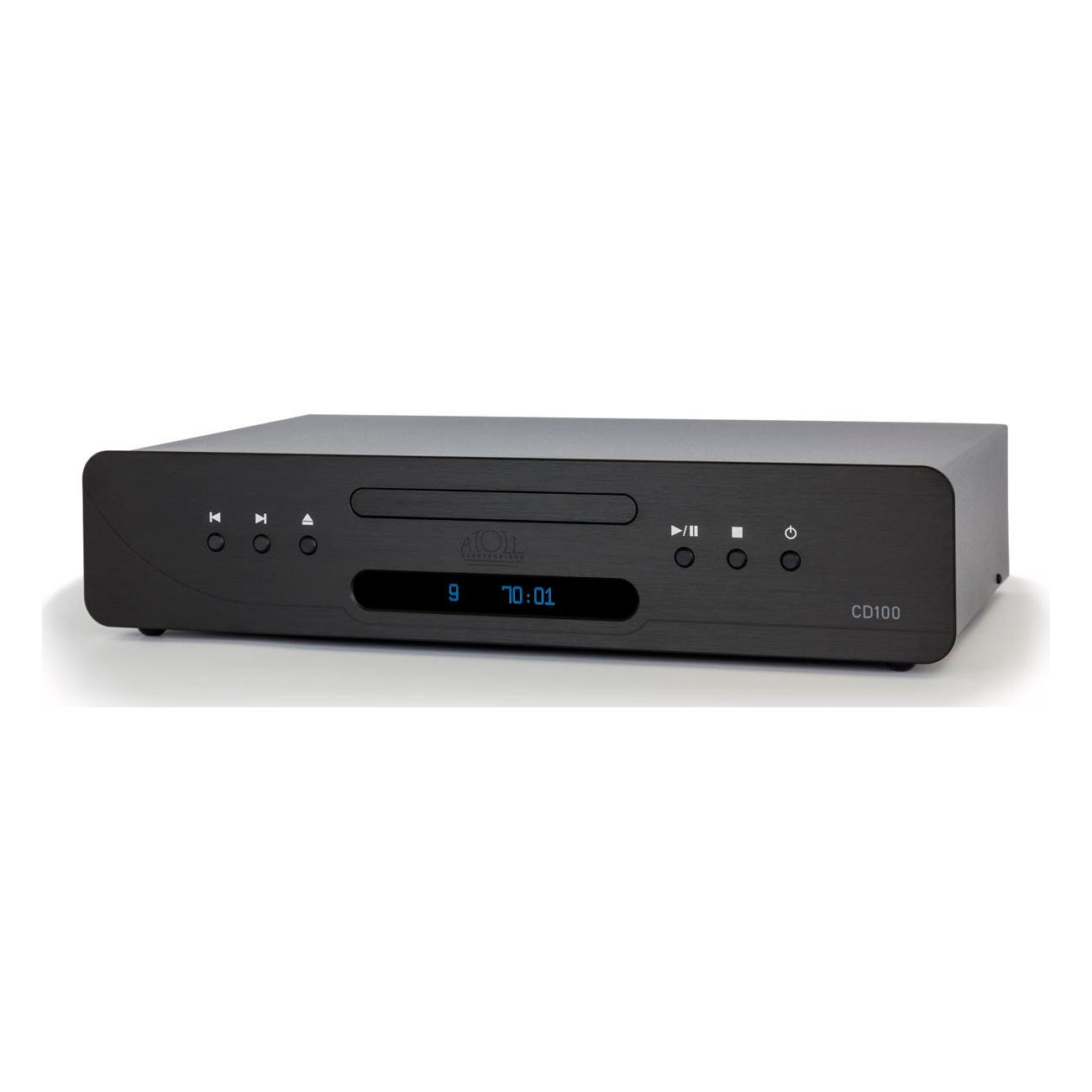 Atoll CD 100 Evolution, schwarz