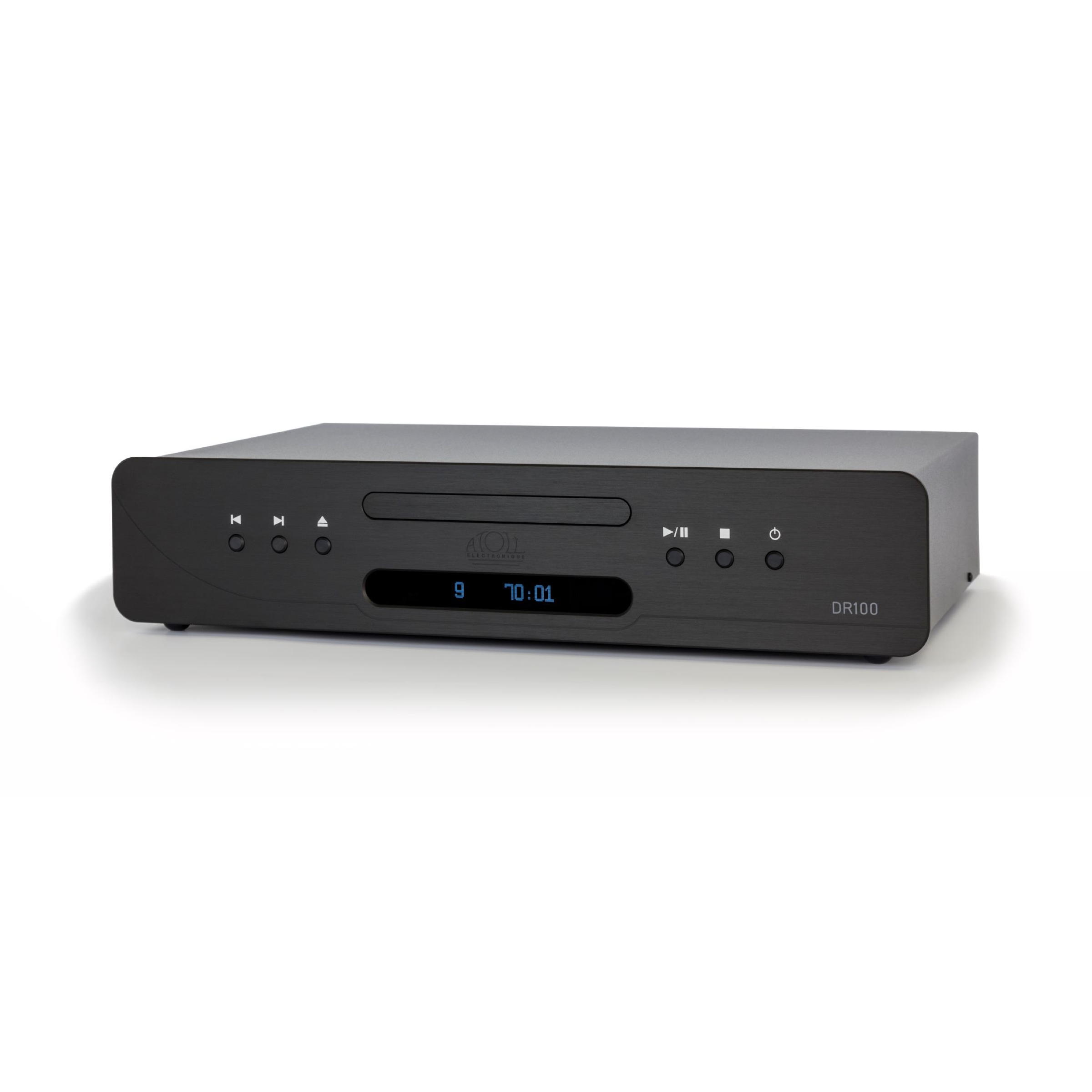 Atoll DR 100 Evolution, schwarz