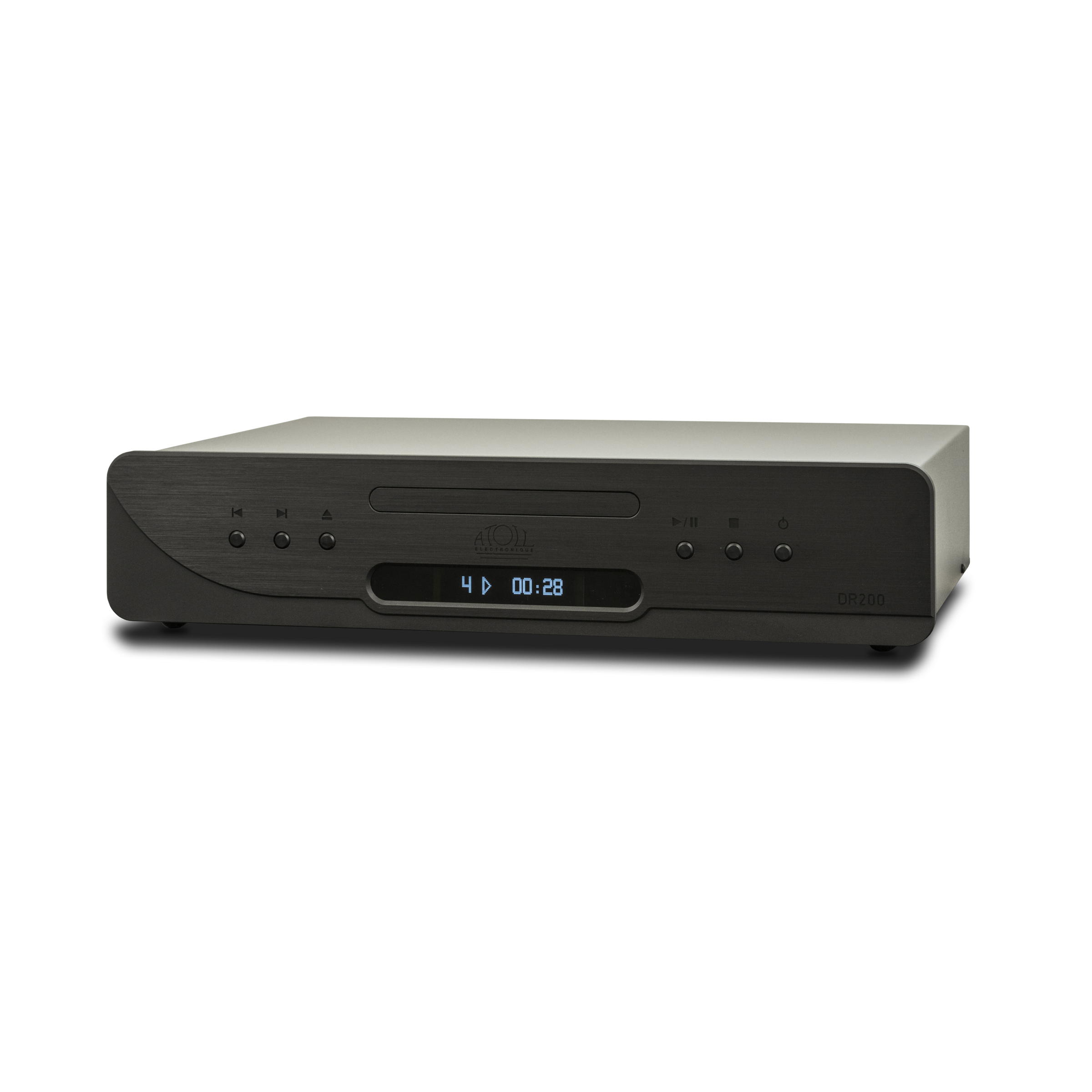 Atoll DR 200 Evolution, schwarz