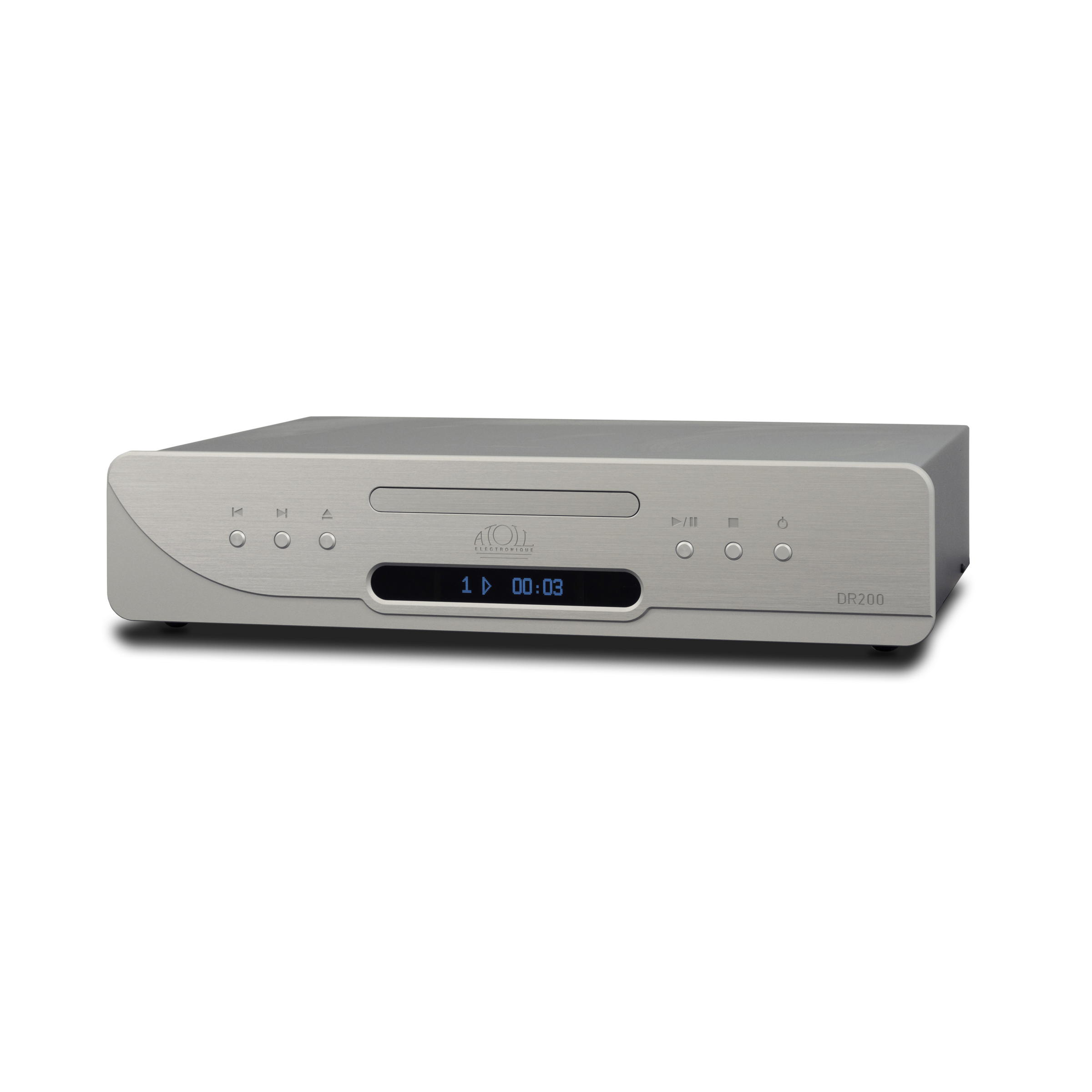 Atoll DR 200 Evolution, silber