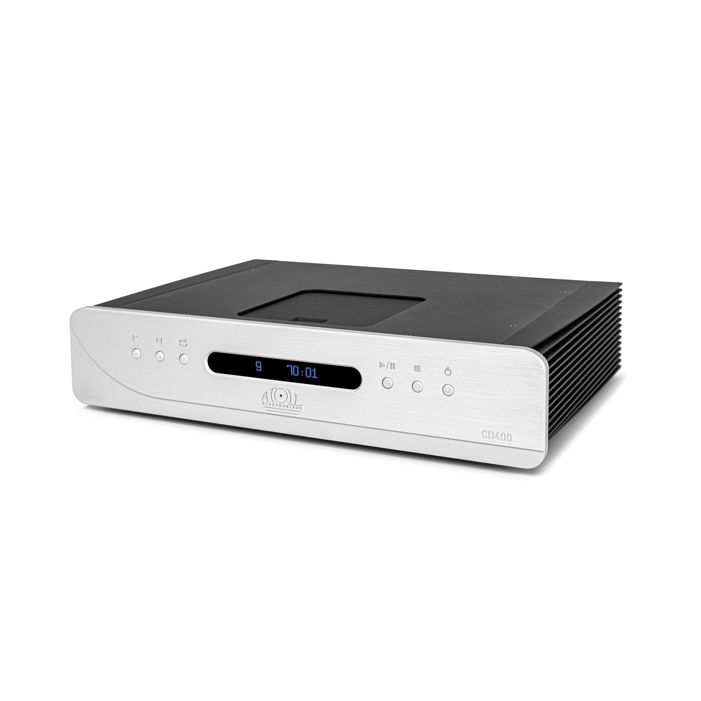 Atoll CD 400 Evolution, silber