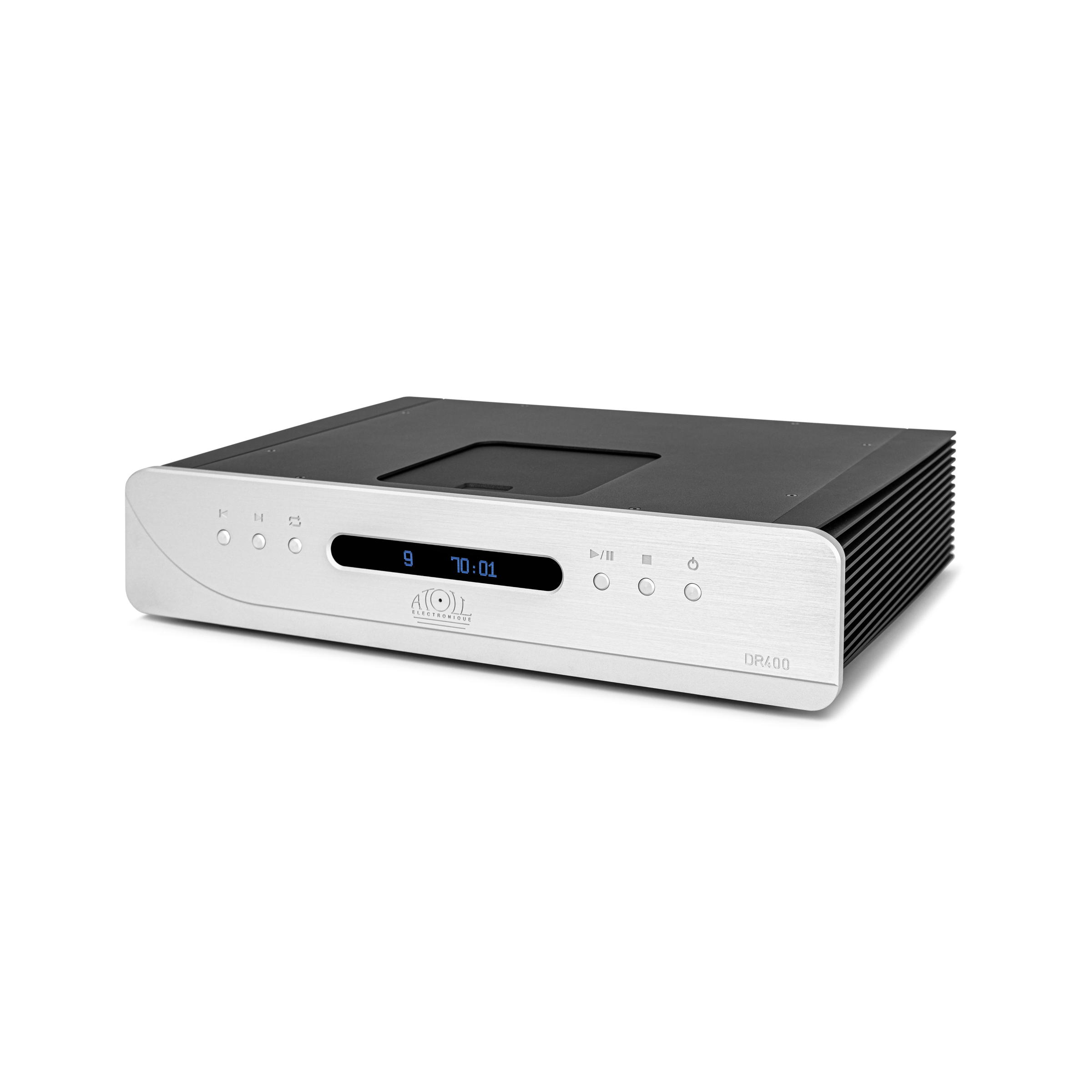 Atoll DR 400 Evolution, CD Laufwerk , silber