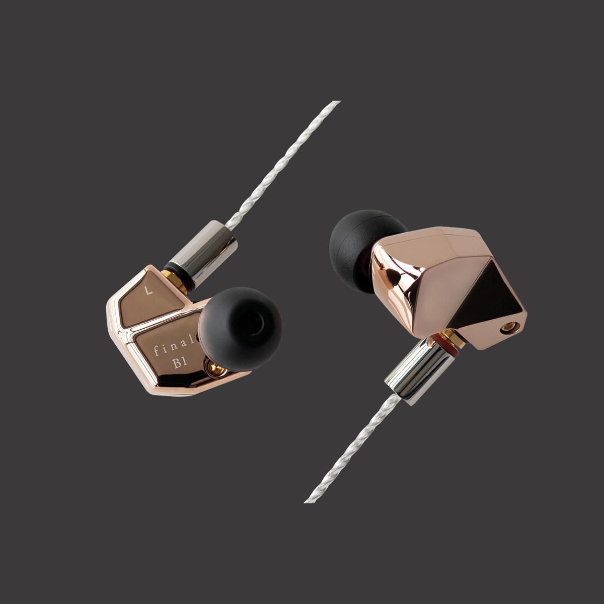 Final   FINAL B1  In-Ears-Kopfhörer,