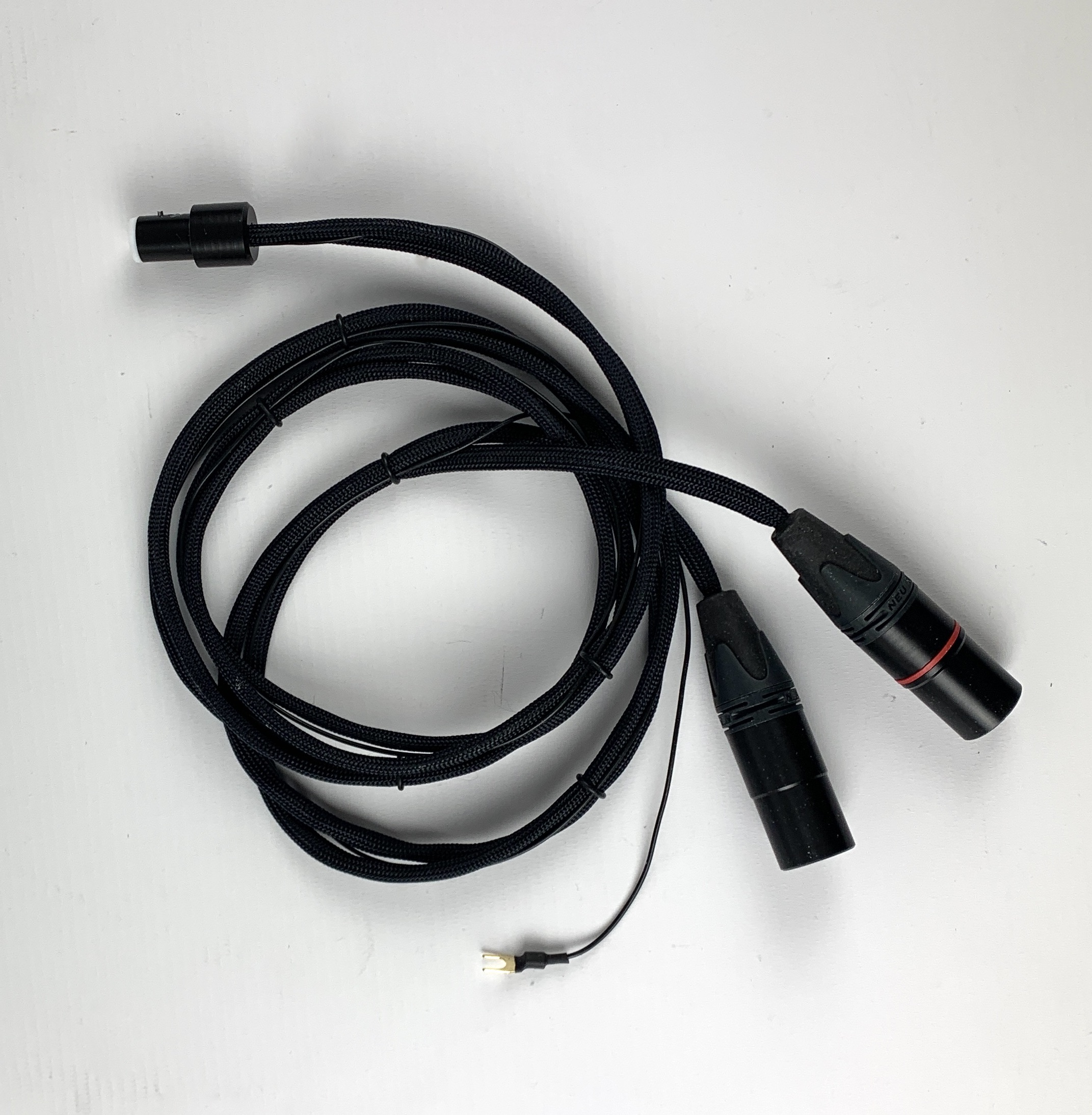 Stst Phonokabel Vertex Flexi 1,5m, 5pol DIN gerade-XLR