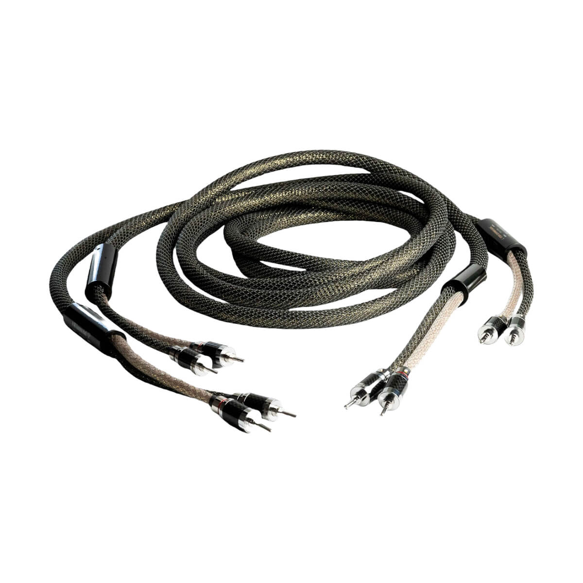 HiDiamond Top Silver ,  2x 3m, LS-Kabel