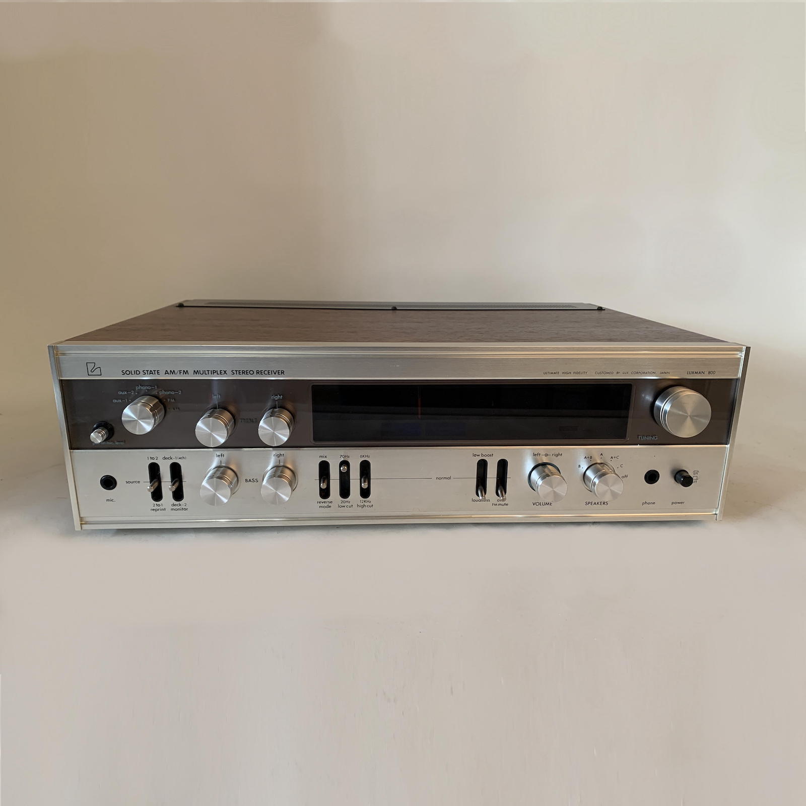 Luxman R-800S, gebraucht, 1Jahr Garantie