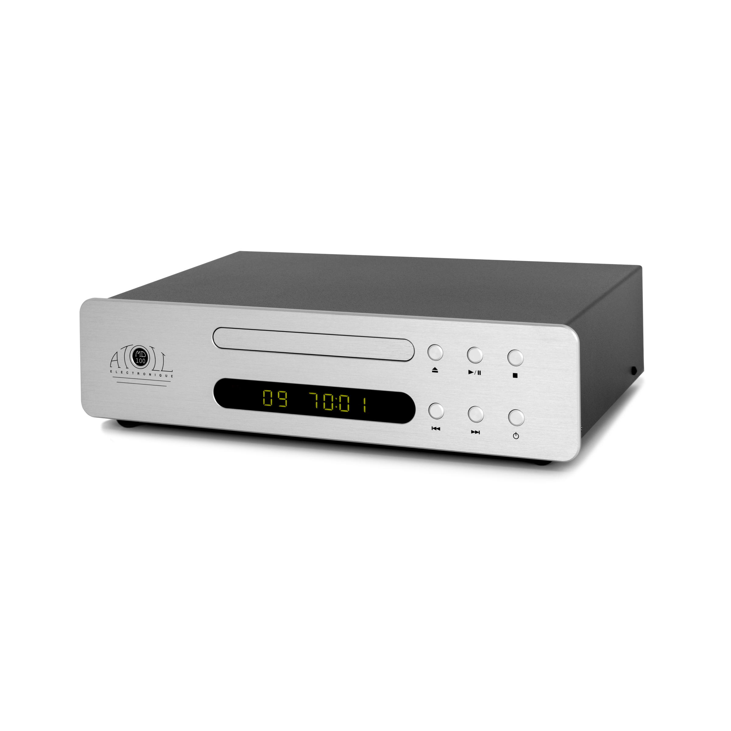 Atoll MD 100 Evolution, silber