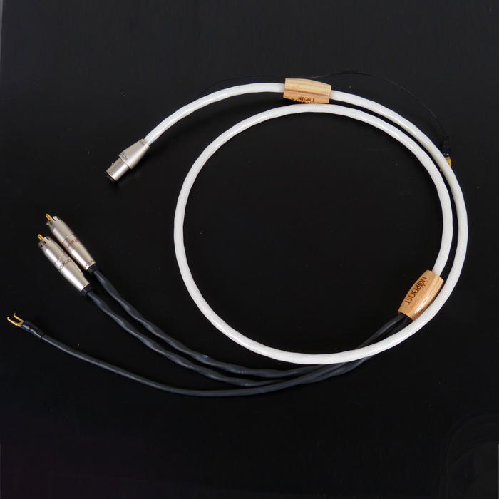 Nordost Valhalla 2 Reference Phono 1,25m, gerader 5pol Stecker, Cryogenisiert