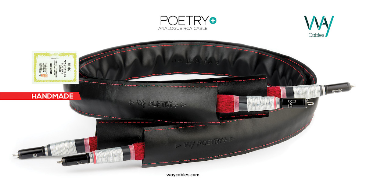 Way Cables Poetry+, XLR, 1,5m, ein Stereo-Paar günstiger abzugeben.