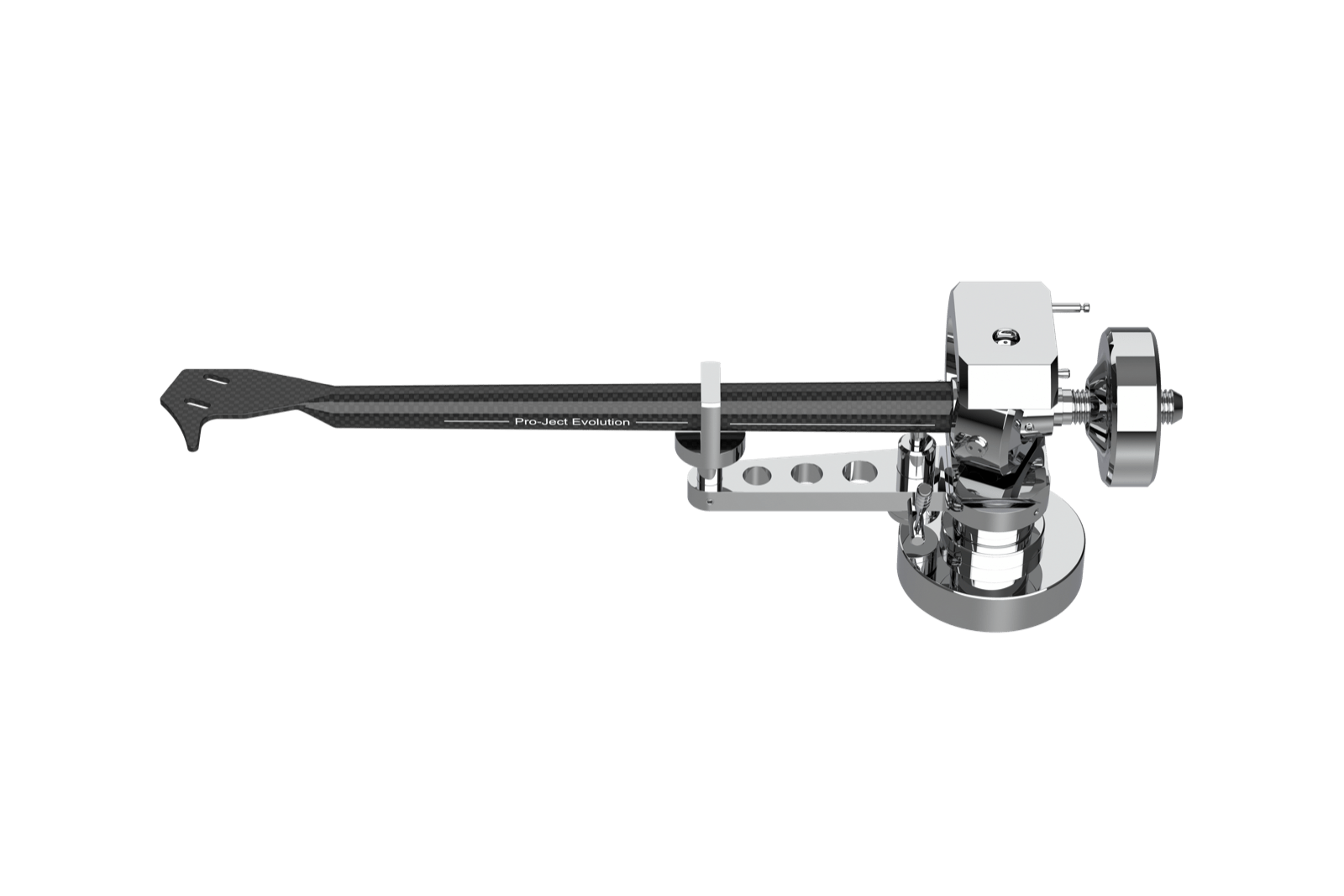 Project Tonarm EVO CA PREMIUM 10" Hochglanz Silber