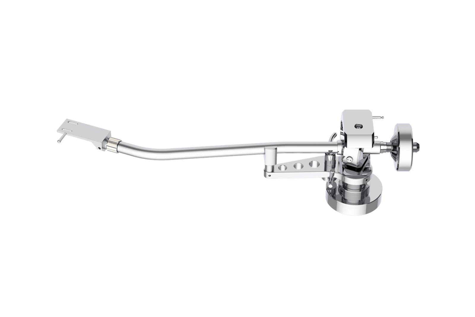 Project Tonarm EVO AS PREMIUM 12" Hochglanz Silber