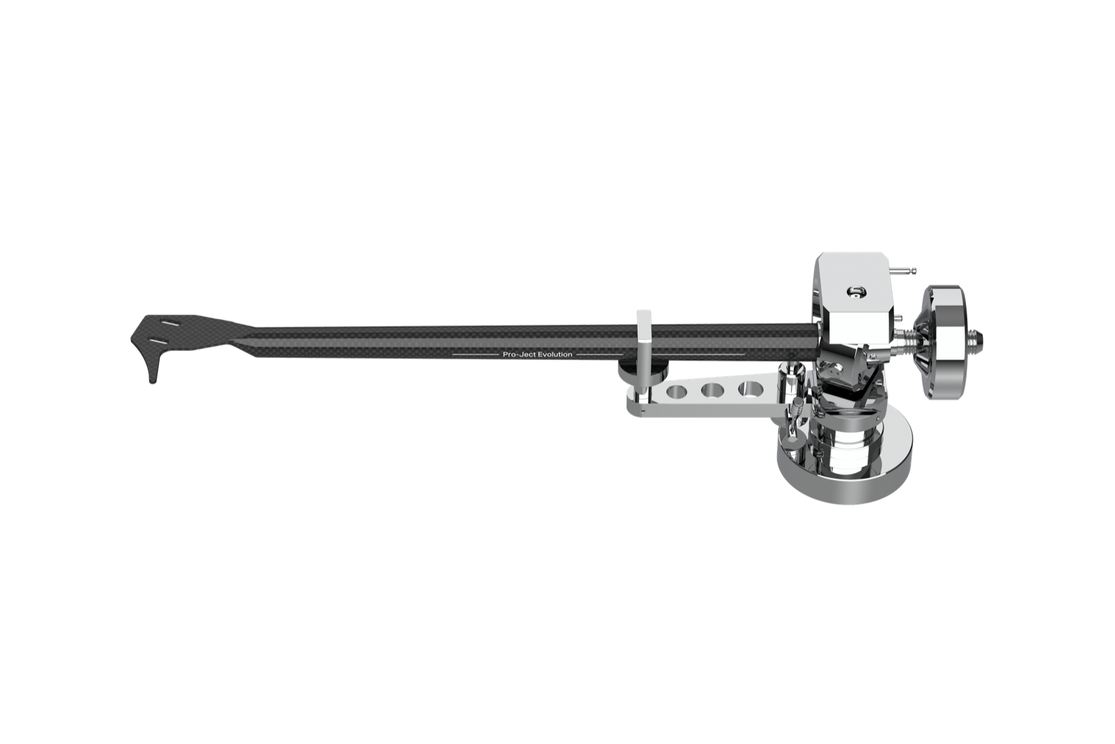 Project Tonarm EVO CA PREMIUM 12" Hochglanz Silber