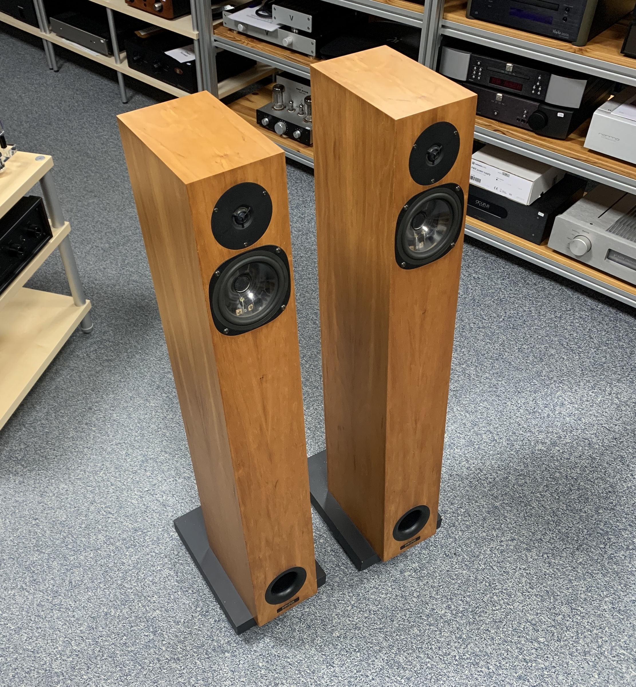 Audio Physic Spark, 2 Wege, Paar, gebraucht, 1 Jahr Garantie