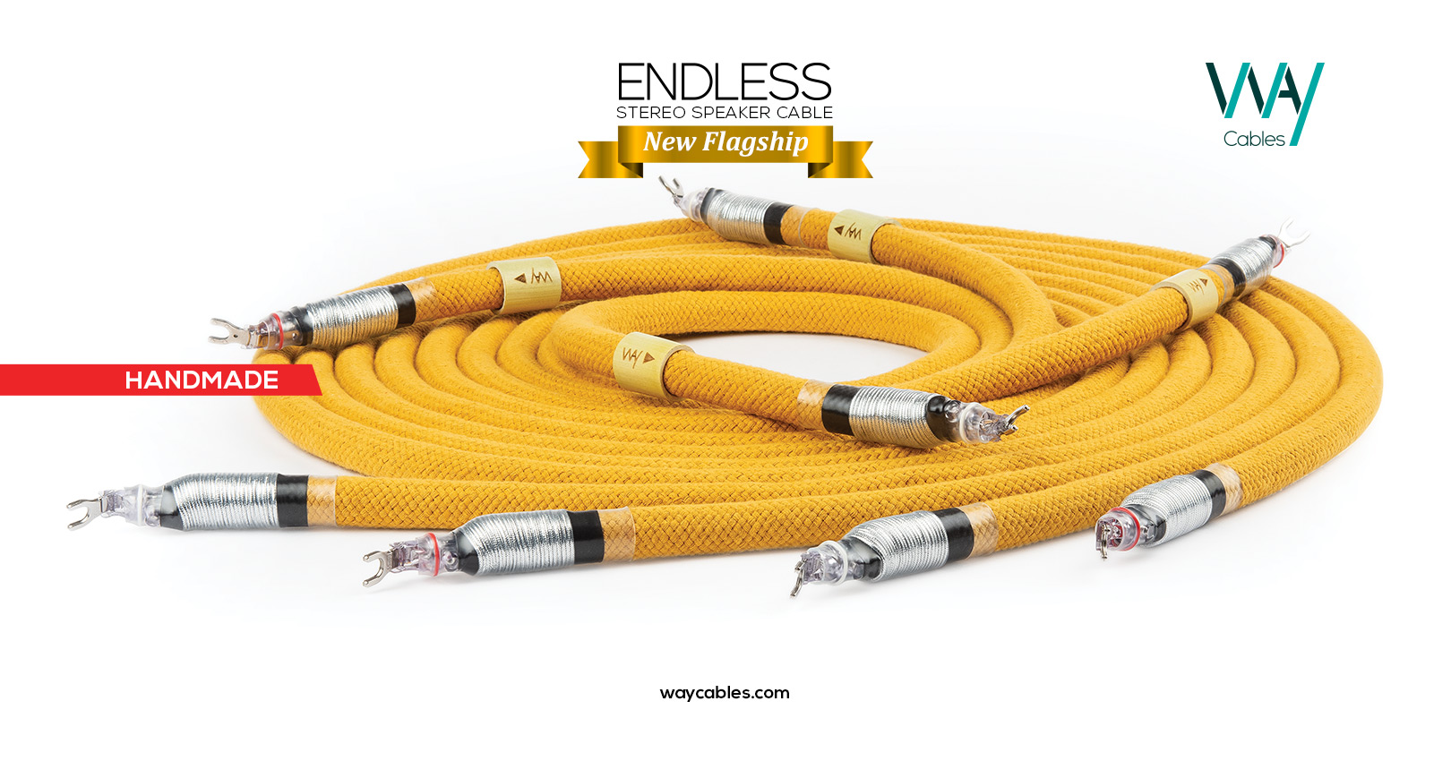 Way Cables LS Endless, 2x3m, ein Set aus unserer Vorführung günstiger abzugeben