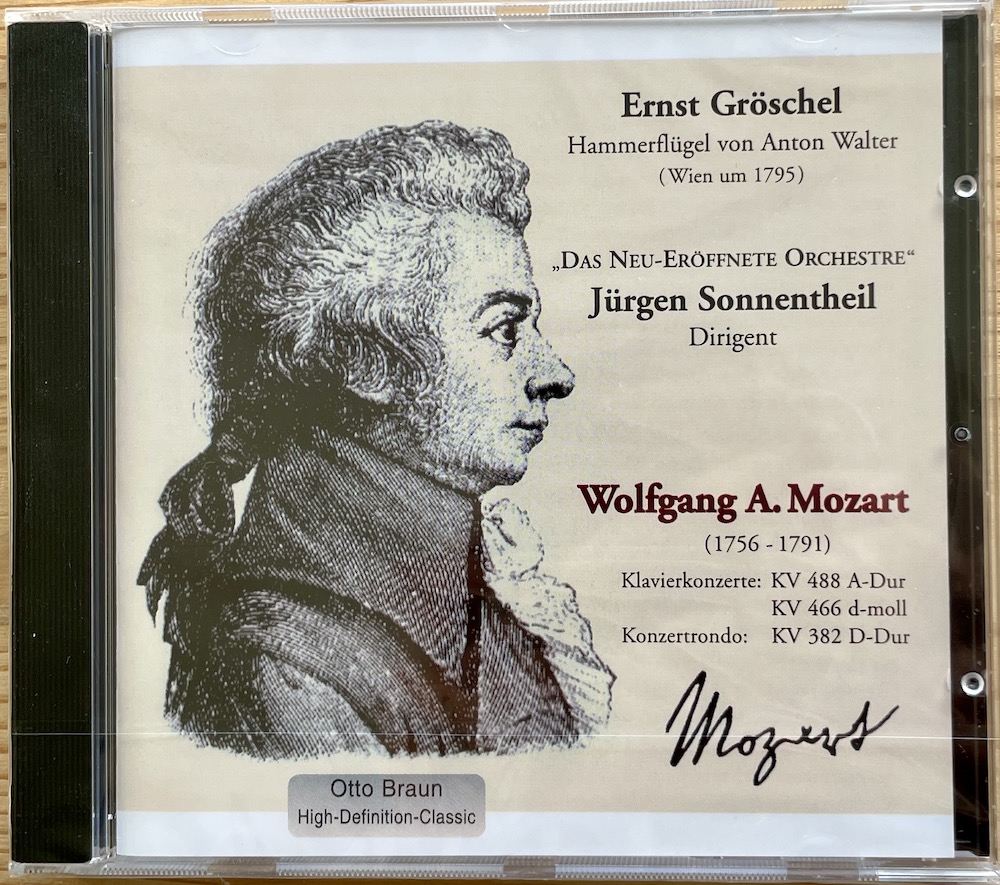 ME-WE Meisterklang, One Point Recordings - W.A. Mozart - Konzerte für Pianoforte Und Orchester, Sonderpreis